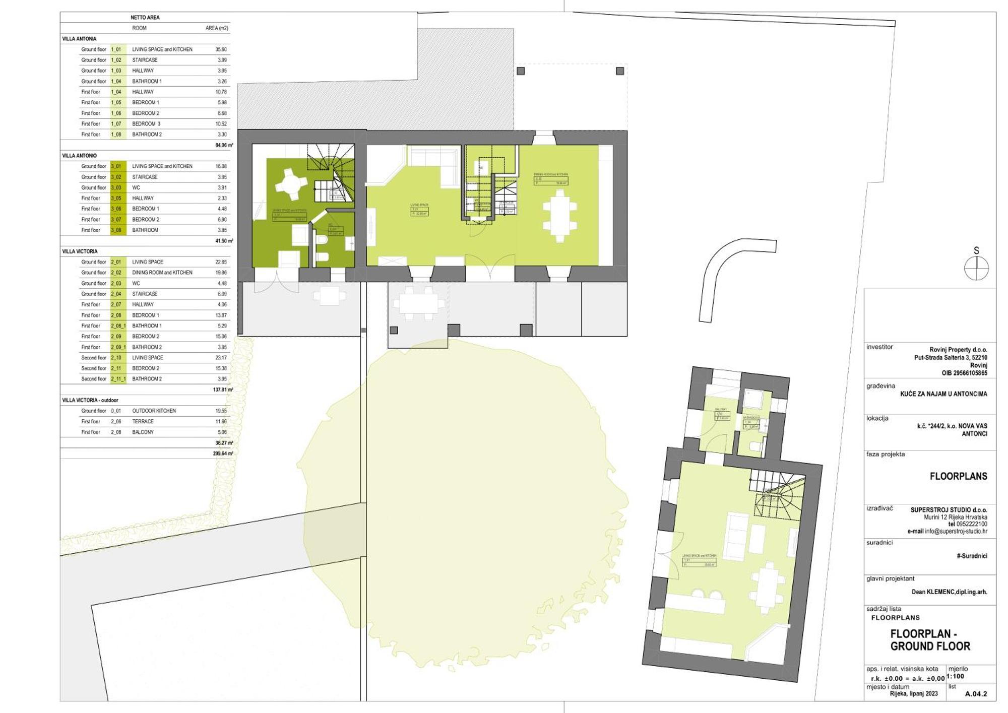 Antonci  Villa Antonci-18, Pool, 3 Houses, Jacuzzi, Private Territory מראה חיצוני תמונה