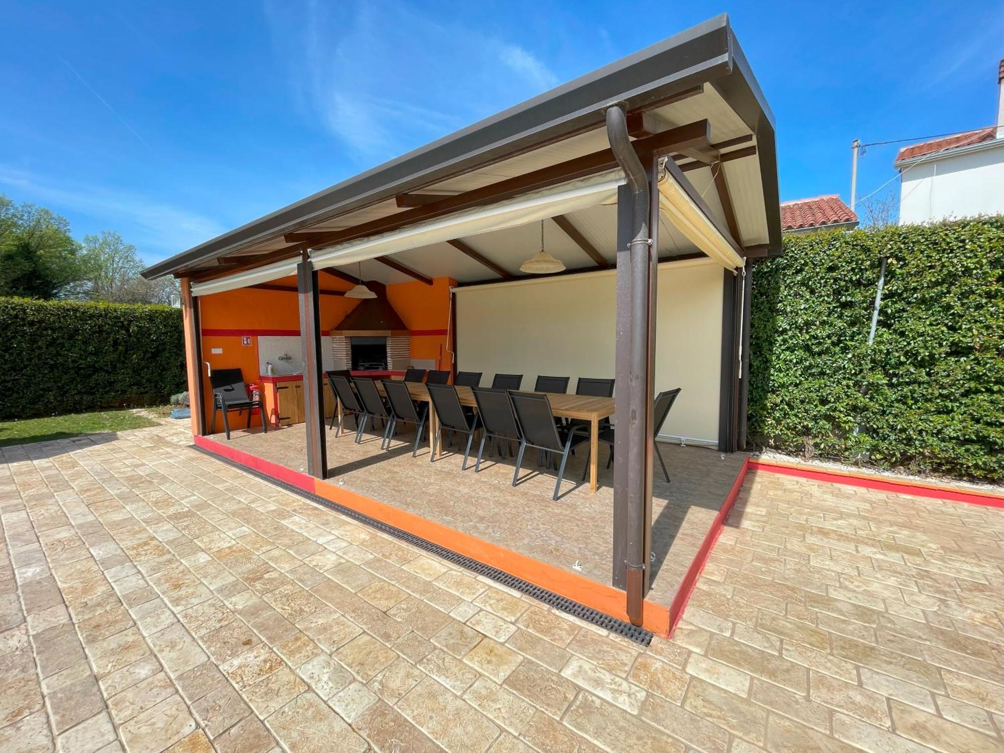 Antonci  Villa Antonci-18, Pool, 3 Houses, Jacuzzi, Private Territory מראה חיצוני תמונה