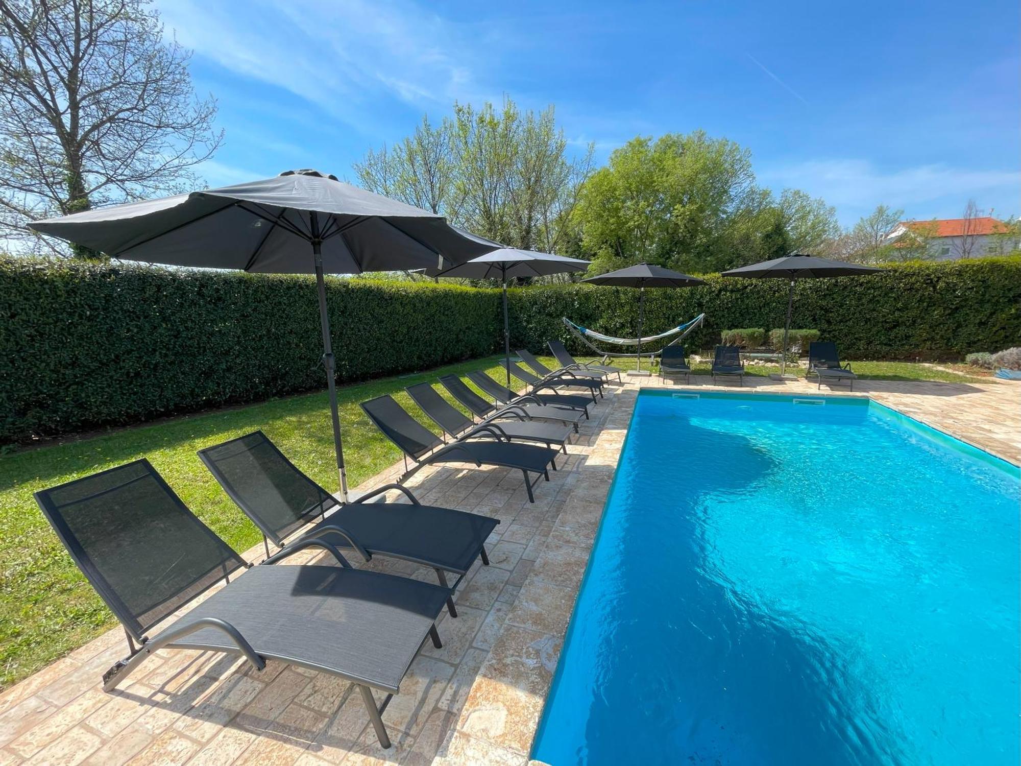 Antonci  Villa Antonci-18, Pool, 3 Houses, Jacuzzi, Private Territory מראה חיצוני תמונה